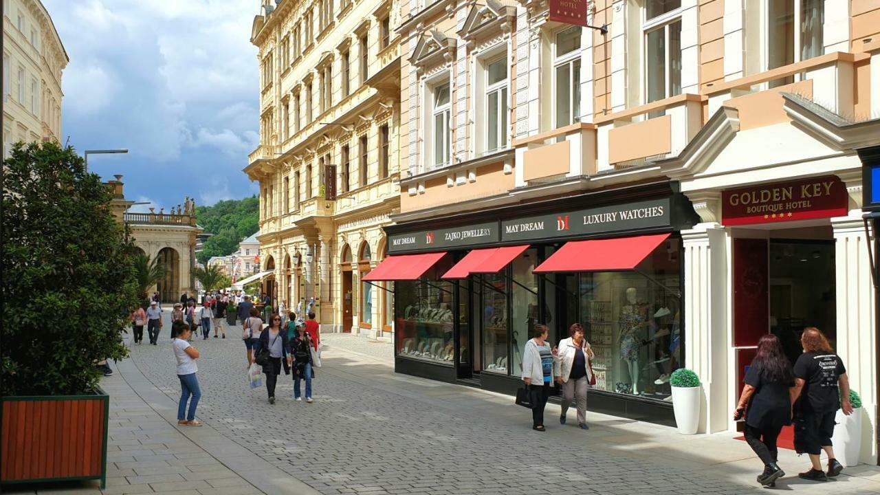 Golden Key Boutique Hotel Karlovy Vary Exterior photo